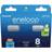 Panasonic Eneloop HR06 AA 2000mAh 8-pack