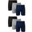 Hanes Men's Tagless Boxer 6-pack - Assorted