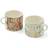 Morris & Co Blackthorn & Golden Lily Mug 34cl 2pcs