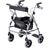 NRS Healthcare 2 In 1 Rollator & Transit Chair