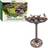 Gardenkraft Clam Shell Bird Bath With Stones