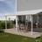 Canopia by Palram White, Transparent Palram Canopia Canopia Palram Olympia Patio Cover 3m