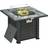 OutSunny 50,000 BTU Marble Desktop Fire Pit