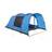 HI-GEAR Hampton 4 Nightfall Family Tent, Blue