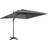 OutSunny 2.7m Cantilever Roma Parasol 360 Rotating