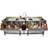 Kukoo Double Cocktail Bar Station 360°C Silver