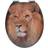 Wenko Lion Toalettsits 38 x 45 cm