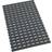 Wenko Anti-slip Bathroom Mat Dark Pilka