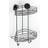 Wenko Vacuum-Loc Brusehylde To Etager Metal Sort