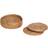 Dixie Elin 6-pak Naturlige Glasbrik 10.16cm 6stk