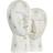 Dkd Home Decor 23 Ansigt Gylden Dekorationsfigur