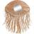 Dkd Home Decor 61 6 Järn Naturliga fibrer Bali Väggspegel