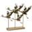 Dkd Home Decor 64 Gylden Ptica Dekorationsfigur