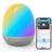 Govee RGBIC Night Light White Bordslampa 18.3cm