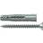 Fischer skrue pin UX R S; 6x50 mm; stk. 50stk