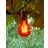 Sirius Tobias Lampa Röd H10cm x Ø5,8cm