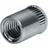 Comstedt Stainless Blind rivet nut A4 Blindnitsmutter A4