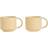 OYOY Yuka Tea Cup, Coffee Cup, Mug 2pcs