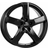Alutec Freeze Alloy Wheels In Diamond Black Set Of 4 17 x 7.5 Inch ET52.5 5x108 PCD 63.4mm