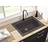 Respekta Ohio Mineralite Sink 66 x 50 cm