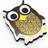 Ashley Magnetic Whiteboard Eraser, Wise Owl ProductionsÂ®