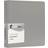 Jam Paper Aluminium 2 Inch Binders Silver 3 Ring Binder