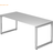 Hammerbacher EUROKRAFTpro Anny With Frame Rectangular Tubular Steel 1800 x 800 mm Writing Desk