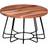 Wohnling Designer 60 x 35 x 60 cm Brun Sofabord