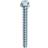 Heco Multi-Monti-plus 9807514 Betongskruv FLÄNS, FZB