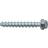 Heco Multi-Monti-plus 9807507 Betongskruv Ø7,5 FLÄNS, FZB