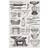 Ulster Weavers Vintage Baking Tea Kitchen Towel Grey, Black