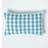 Homescapes Check Cotton Gingham Cushion Cover Blue (50x)