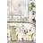 Dreams & Drapes Glade' Haind Painted Floral Print Duvet Cover Green, Multicolour