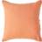 Homescapes Burnt European Linen Pillow Case Orange