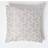 Homescapes Geometric Jacquard Cushion Cover Natural (45x45cm)