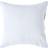 Homescapes European Linen Pillow Case White (80x80cm)