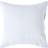 Homescapes European Linen Pillow Case White