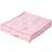 Homescapes Gingham Check Cushion Complete Decoration Pillows Pink (50x50cm)