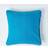 Homescapes Rajput Ribbed Cushion Cover Blue (45x45cm)