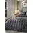 Soiree Brighton Square Duvet Cover Grey