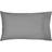 Bedeck of Belfast Fine Linens 300 Thread Count Pillow Case Grey, Black