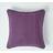 Homescapes Cotton Rajput Ribbed Cushion Cover Purple (60x60cm)