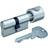 Basi 5030–0000 K30/30 Profil-Knaufzylinder Nickel, Silber, 5030-1015