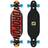 Hydroponic DT Kids Complete Longboard Degraded Orange/Yellow Black/Orange