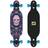 Hydroponic DT Børn Komplet Longboard Mexican Skull Purple Lilla