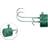 Svartzonker Ned Head Bismut Dark Green 2 pack