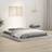 vidaXL 120x190 Small Double massivt Sengeramme