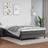 vidaXL pocketfjedre 140x190x20 kunstlæder Boxmadras
