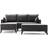 LOTO LIVING Antigua Mini Soffa 3-sits