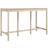 vidaXL 180 x 80 x 110 cm Massivt Fyrretræ Barbord